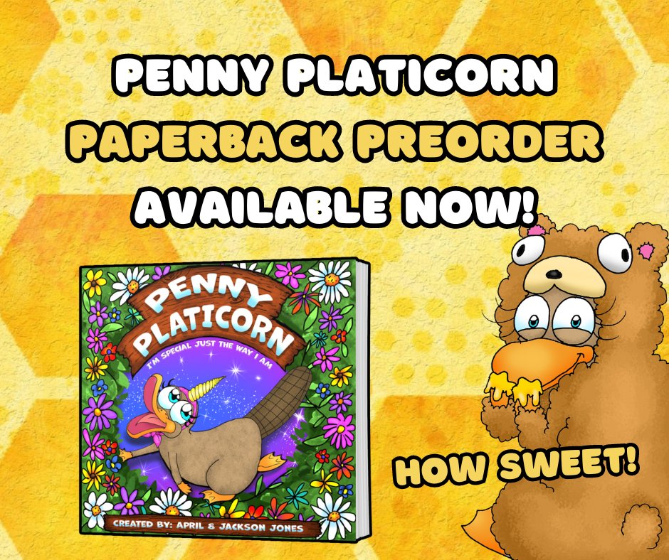 Are you ready to read PENNY PLATICORN: I'M SPECIAL JUST THE WAY I AM with your child?

Preorder here: curiouscurlspublishing.com/read/penny-pla…

#childrensbooks #stackyourlibrary #books4kids #1stgrade #1stgradeteacher #formystudents #animalbooks #kidbookshelf #booktok #bookstagram