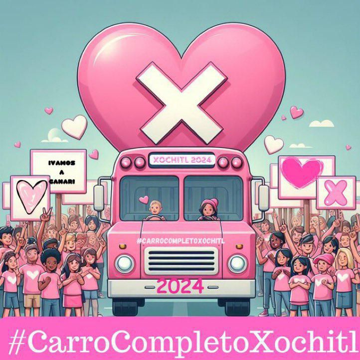 #CarroCompletoXochilt
