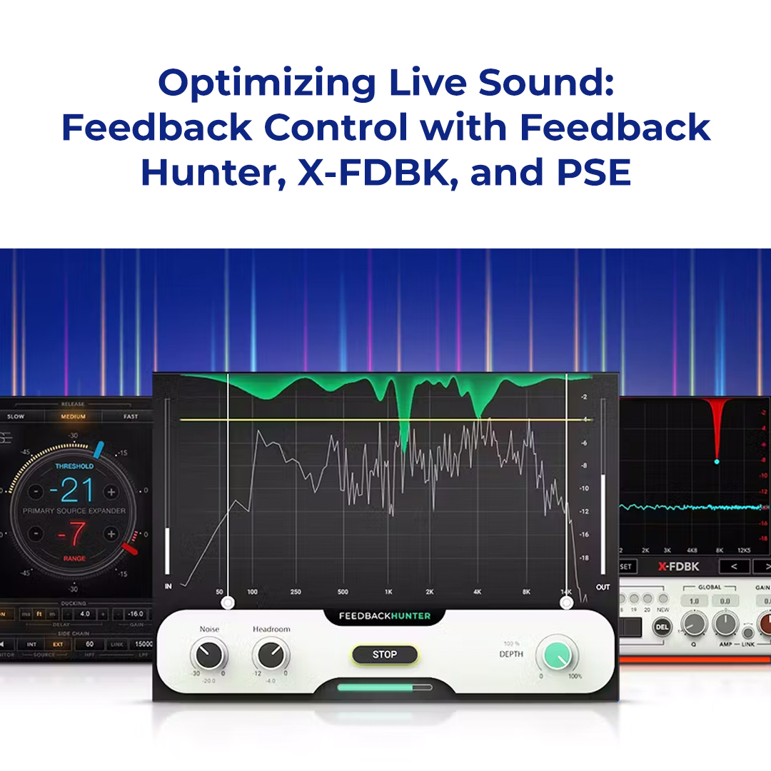 WavesAudioLtd's tweet image. These three plugins will get you the loudest, cleanest FOH and monitor mixes—but each has its own advantages. Learn when to use each and for which purposes. ⁠

Learn more:l8r.it/z6jx
⁠
#MusicProduction #studiogear #musicproducer #musicians #musiclife #audio