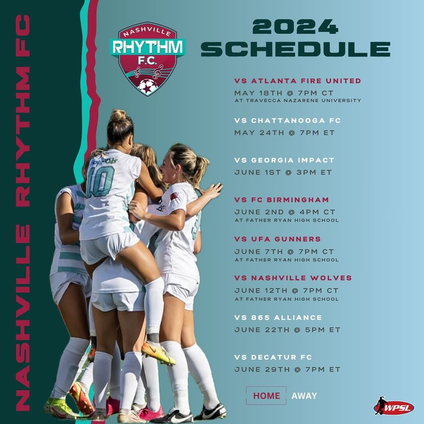 Another favorite organization that the Trust supports is the <a href="/nashvillerhythm/">Nashville Rhythm FC</a>! We have given them some $ in the past, and this year is no different.

Soon it'll be time to show our support in the stands!