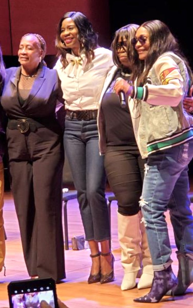 In hip hop, groups and artists go through many ups and downs but as one said, “it’s not how you start but how you finish! #HipHopMatriarchs MCs Lisa Lee, Debbie D, Pebblee Poo & Sha Rock, are determined to finish strong! #ImAPioneer