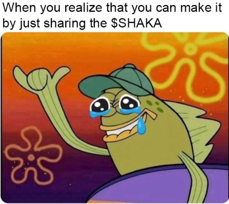 ShareTheShaka's tweet photo. gm SHAKATEERS 🤙

- coingecko listing should be approved today/tomorrow
- dextools social updates has been submitted and should be updated later today
- round 2 of social quests will be coming to earn more $SHAKA from the shredding sassy discord
- we have ambassadors from shredding sassy who will be taking the #ShareTheShaka movement to instagram and tiktok starting next week
- lots of exciting updates in the pipeline with some strategic connections in web2/3 👀
- Linkdrop leaderboard is being restyled
- expanding presence on farcaster through the use of frames to share the shaka and check how many shakas have been shared
- SHAKA hand overlays are in the pipeline for our nft partner communities so they can shaka-fy their pfps

first things first, go onboard your mom 💁‍♀️