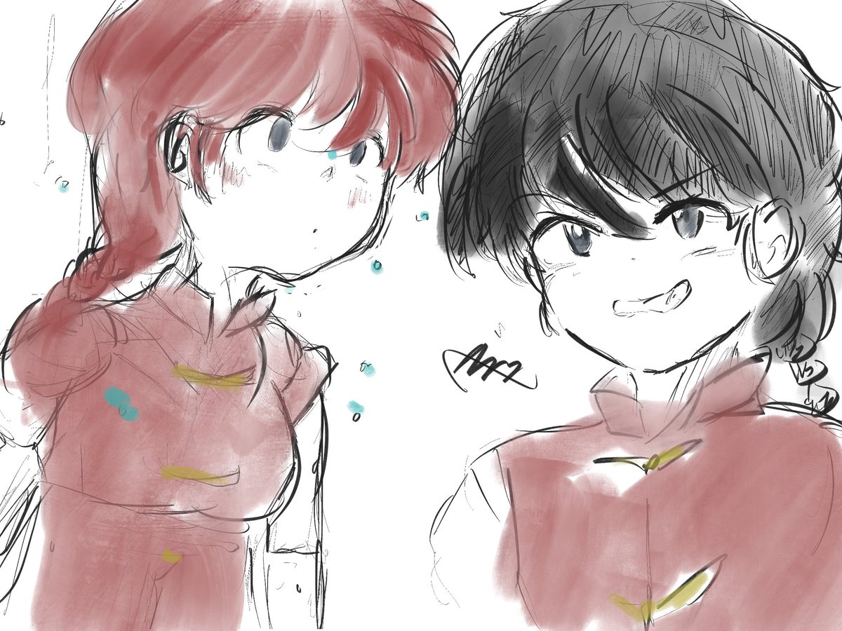 nolvs_illust's tweet photo. らんまrkgk https://t.co/4Ahs3nqSeN