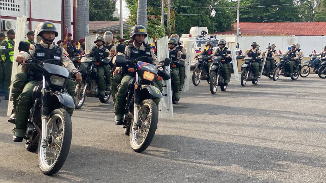 Acto de Graduación del Curso de Patrullero Motorizado de 51 efectivos militares de Tropa Profesional de las fuerzas y medios de la ZODI 51 Anzoátegui