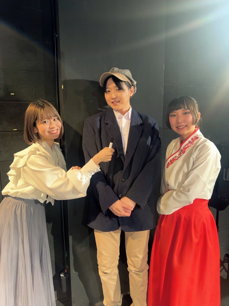 #封印壊除2024 
楽しかった！！
本公演、ならびにアフタートークイベント
ご来場いただきました皆さま❣️
キャスト、スタッフの皆さま方🌷
本当にありがとうございました！夢のような時間でした🥹🩷🩷楽しかった〜！