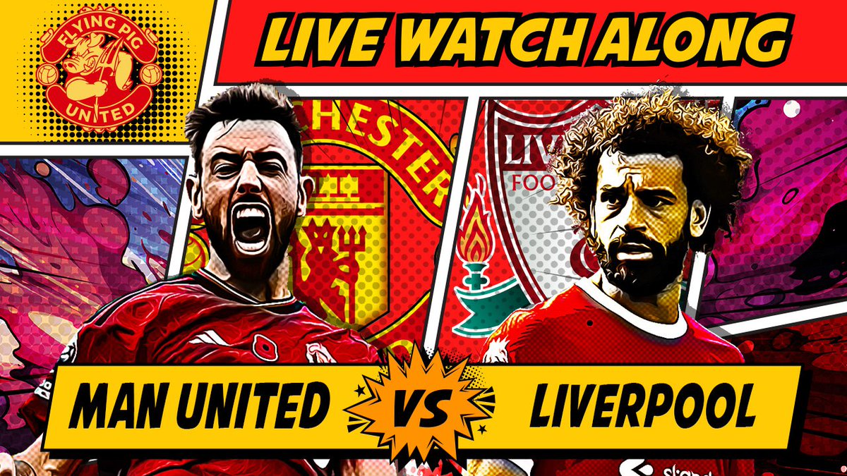 GOING LIVE HERE youtube.com/live/-XBpDyV7l… via @YouTube Manchester United VS Liverpool WATCH ALONG #mufc #manutd #manchesterunited #vs #liverpool #lfc #premierleague #live #watchalong