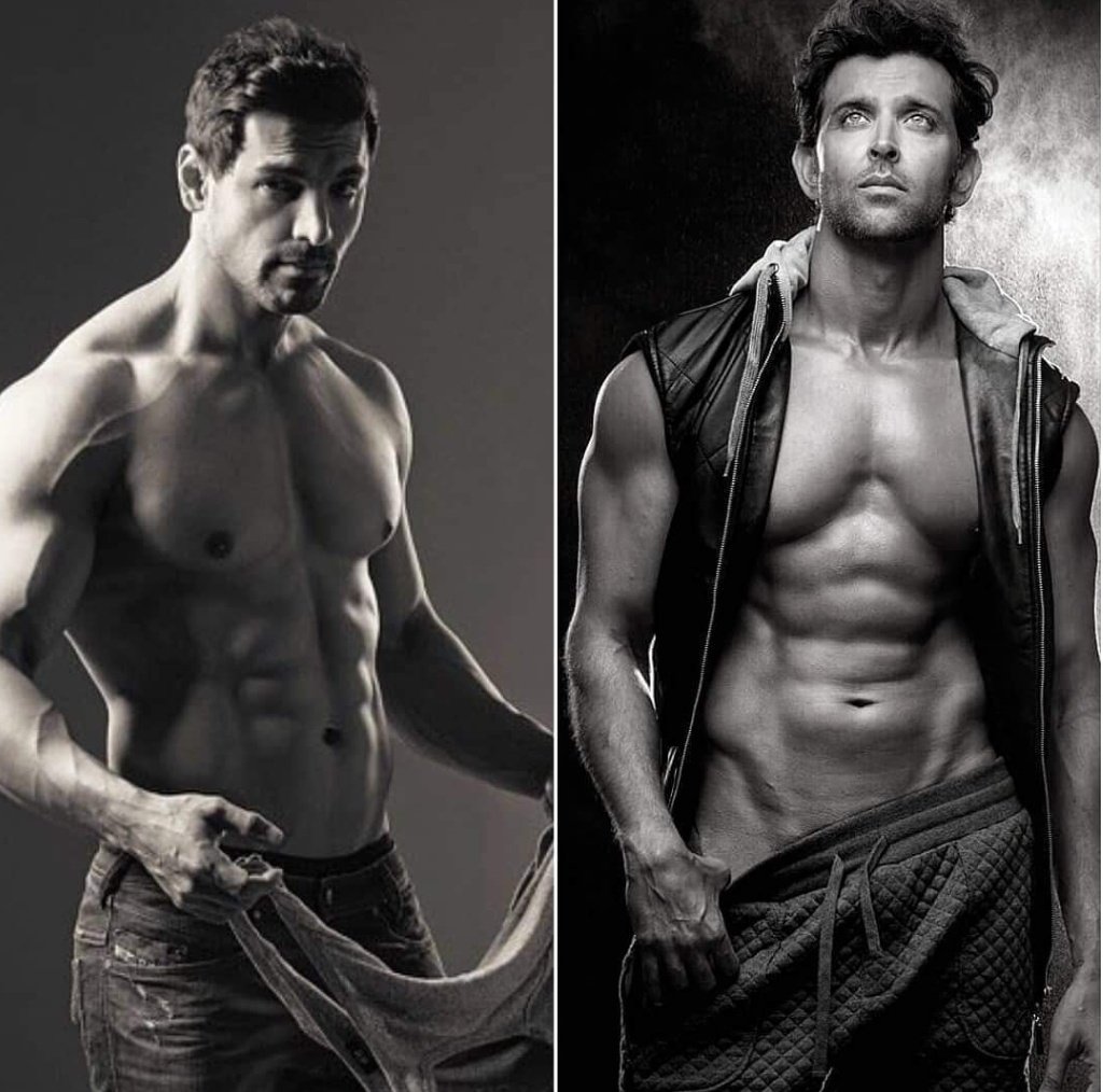 To keep the body in good health is a duty otherwise we shall not be able to keep our mind strong and clear.
#HappyWorldHealthDay 
The Fitness Idol of Indian youth 
@TheJohnAbraham & @iHrithik 
#JohnAbraham𓃵 #HrithikRoshan𓃵