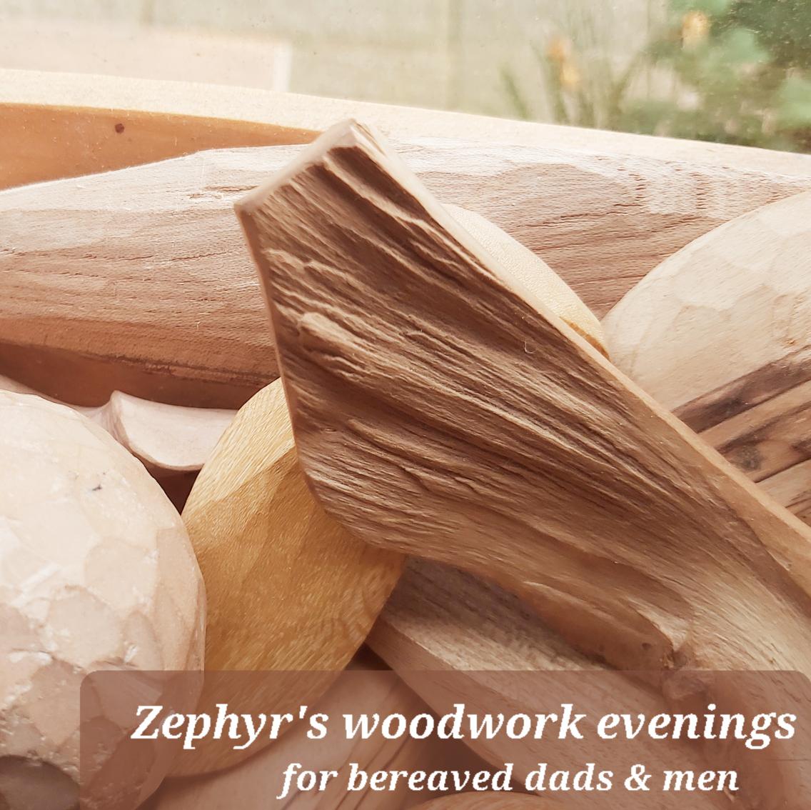 Zephyr's provides a space just for bereaved men & dads affected by pregnancy loss or the death of a baby or child, through monthly Woodwork Evenings Tomorrow; Mon 8th April 7-9pm at our workshop space, Sneinton Market & on 2nd Mon of every month. Free... zephyrsnottingham.org.uk/support/making…