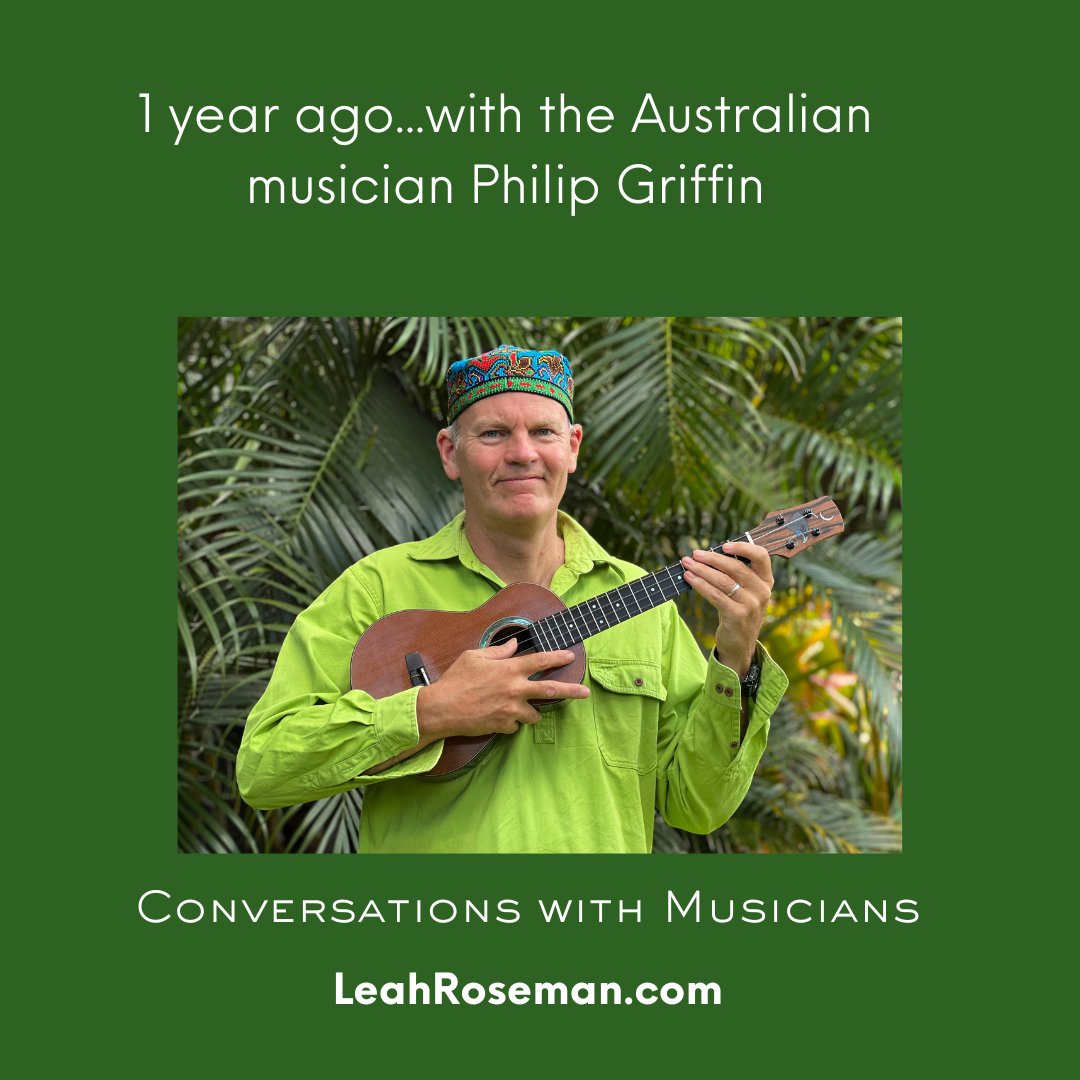 1 year ago... my episode with Philip Griffin , who is an amazingly versatile, creative, and generous musician. He plays, improvises, and composes in many styles on many different instruments. He reflects on his work teaching children and people with disabilities, and reflects on…