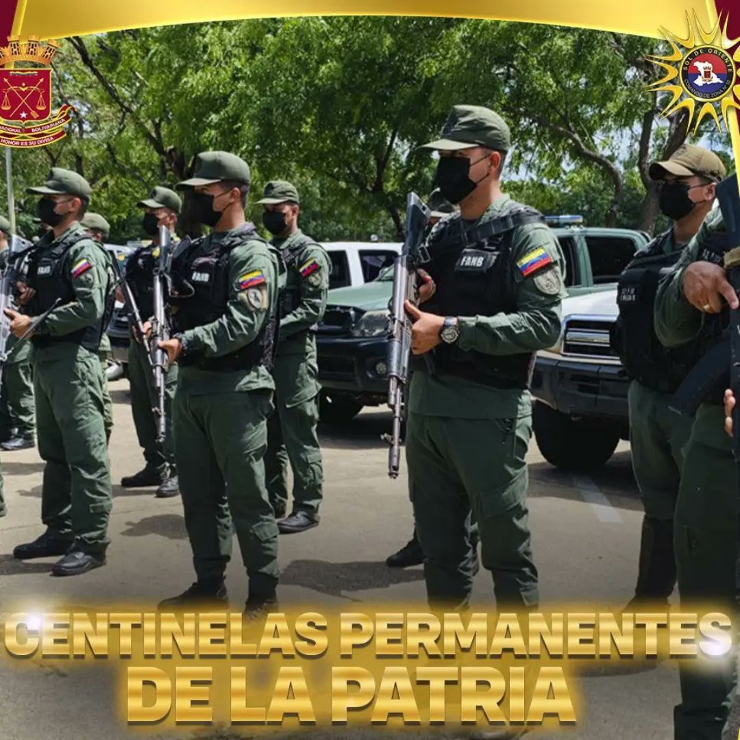 En el @CAnzoategui52 Somos Centinelas permanentes de la Patria Garantes de la seguridad y protección de la ciudadanía