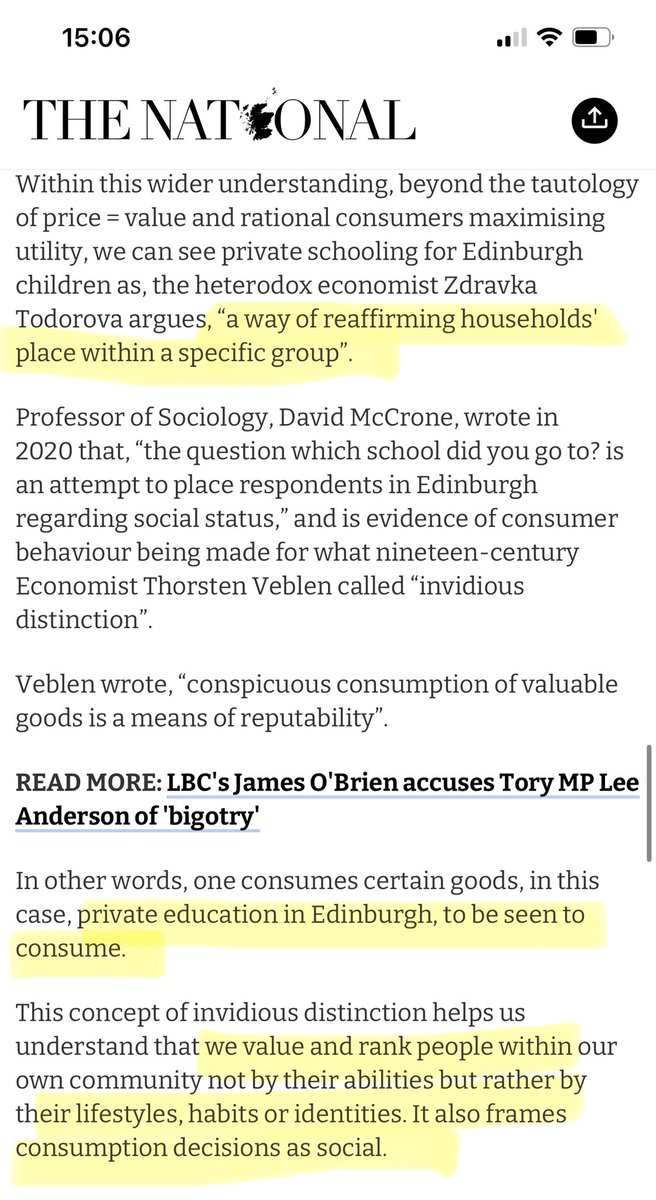 sjksanders's tweet image. Weirdly the Edinburgh ones are cheaper - because a high % go to the local fee paying schools. Most cities is &amp;lt;9% - in Edinburgh 25% - which is just 🤯