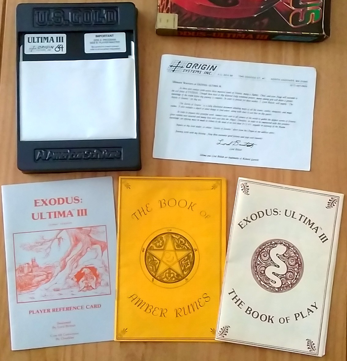 Latest addition to my very modest #Ultima collection.
It's missing the map and one of the books, but for the price I couldn't say no 😁