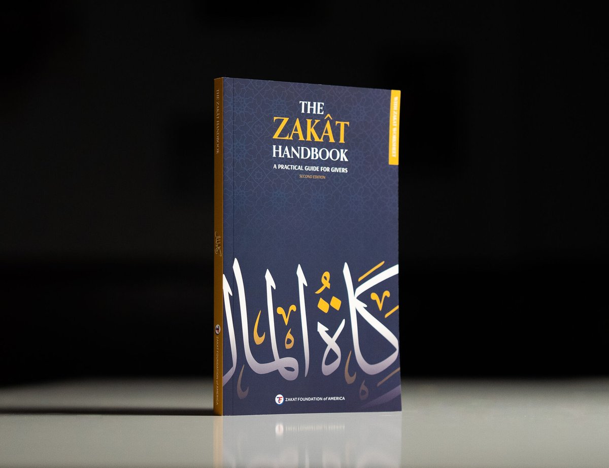 Our digital #Zakat Handbook 📖 can help you learn about Zakat essentials like individual obligations, conditions, assessments + more. Explore Zakat topics today – and pay your Zakat in these sacred last 10 nights of Ramadan 🌙 : bit.ly/3J8Hame