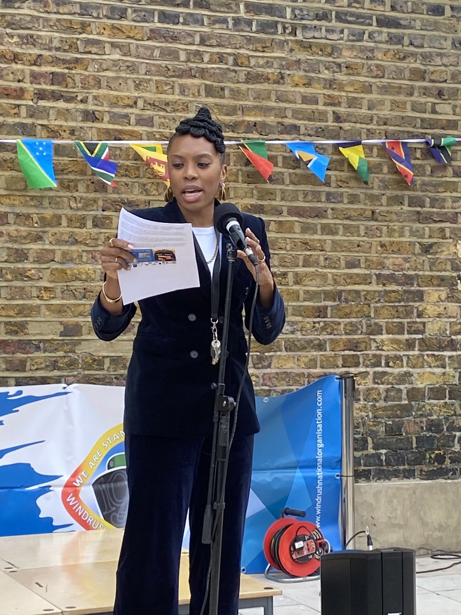 Thank you to the @bcaheritage, @DefendWindrush, Churches Together in England and many others for organising the 6th anniversary Windrush Vigil that took place yesterday. It was great to see the increased involvement of church leaders inc a rep from the West African community.