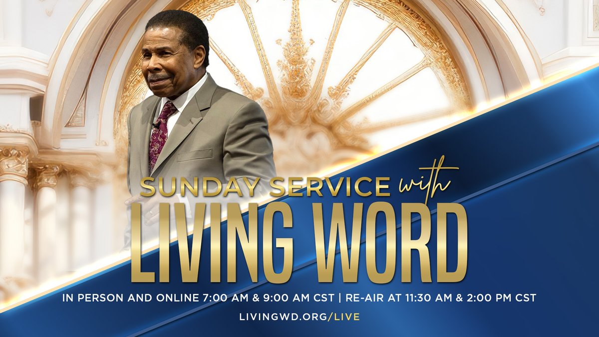 Join us now for Sunday Morning Worship Service! livingwd.org/live #LWCCOnline