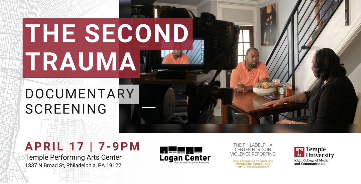 Here's the press release: “The Second Trauma” Documentary Screening and Conversations: April 17 at the Temple Performing Arts Center pcgvr.org/wp-content/upl…