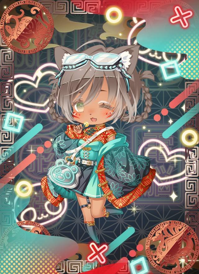 ネオン街🐼 #フェアドル fairydoll.jp