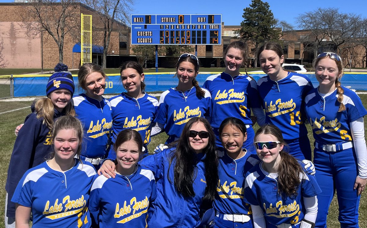 LFHS Softball tweet media