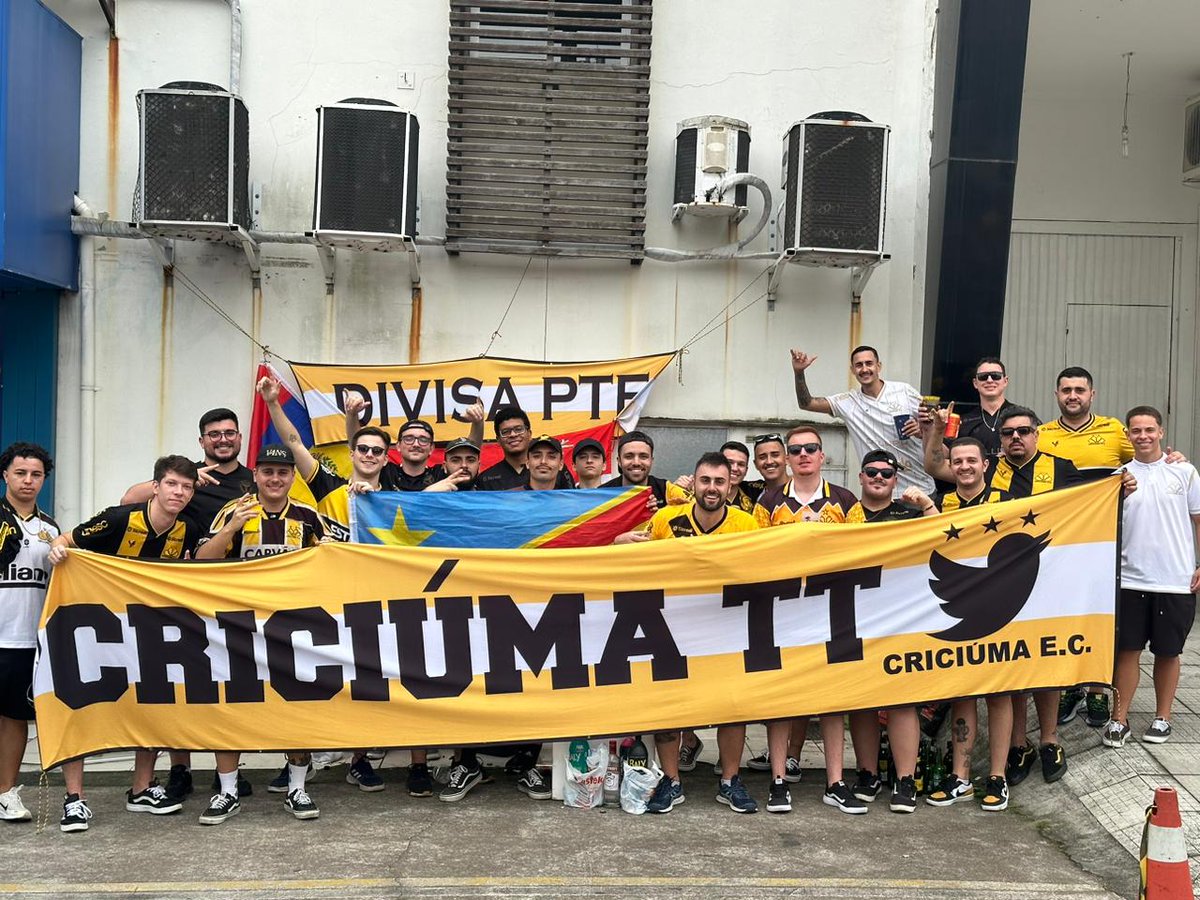 CriciumaTT's tweet photo. 🏆O ESTADO TEM DONO🏆novamente...

 Que momento mágico vive nosso amado Criciúma Esporte Clube, time na Série A e atual bicampeão estadual! Não só parabenizar, mas também agradecer a todos que fizeram parte dessa campanha!

 E como de costume, CriciúmaTT sempre com o Tigre🐯🍻🏆 https://t.co/uTYF9jJTKc