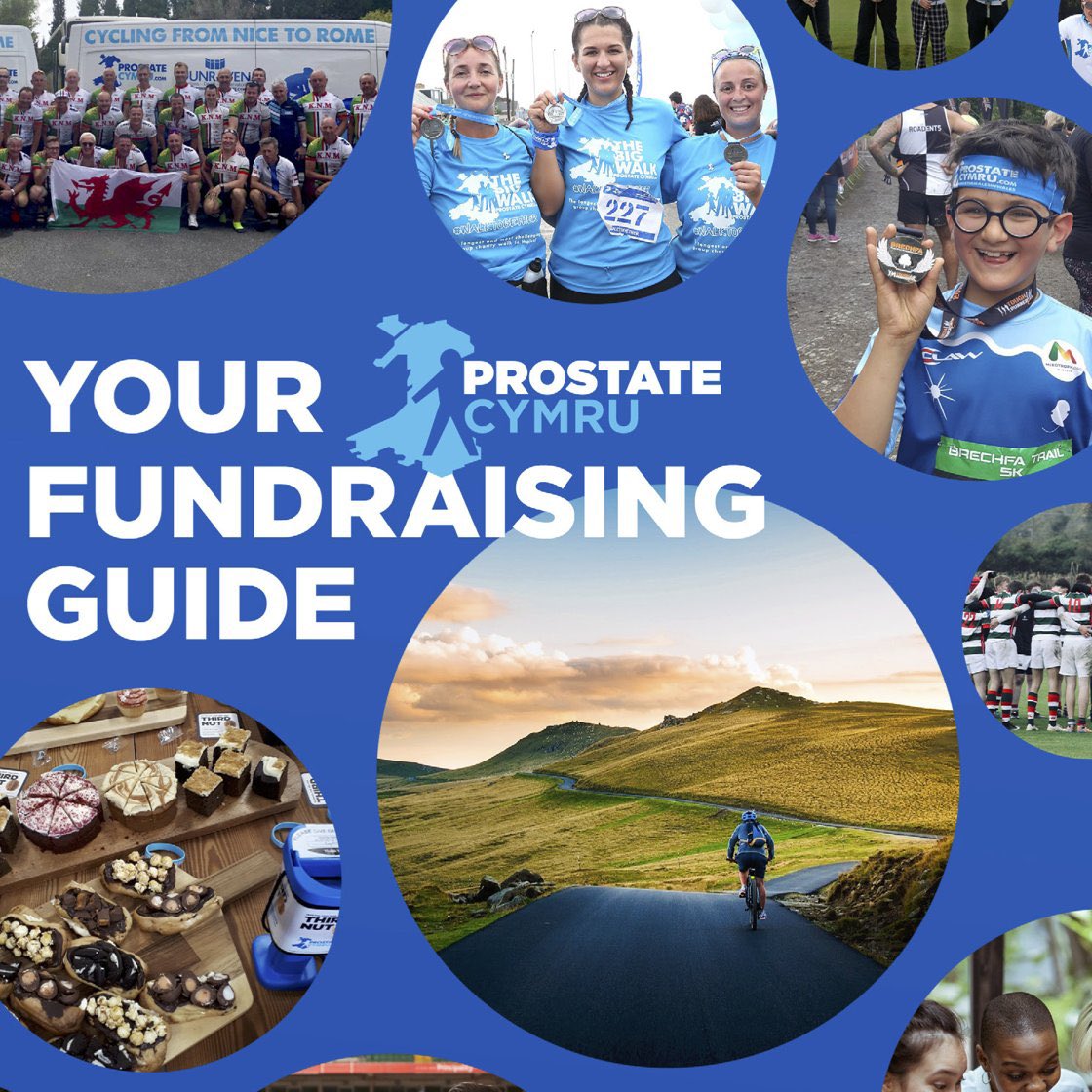 🔵Have you thought about fundraising for Prostate Cymru? Why not set yourself a challenge & fundraise in a way that suits you!💪 From a sponsored walk to a coffee morning, the choices is yours! Our Fundraising Guide available to help you get started⬇️ prostatecymru.com/downloads/