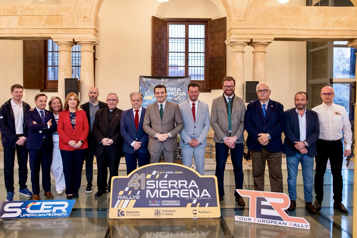 Tras el excelente trabajo durante este fin de semana en el @SuperCER_RFEDA, del Automóvil Club de Córdoba y de su presidente D. Manuel Muñoz, el promotor del @FIAERC ha confirmado hace unos instantes en la entrega de premios, que el @Rsierramorena formará parte del calendario