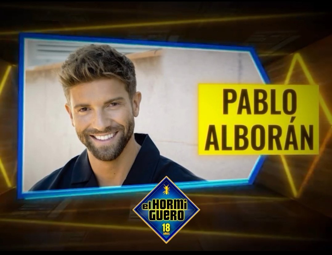 El próximo jueves 11 de abril  <a href="/pabloalboran/">Pablo Alborán</a>
estará en el programa <a href="/El_Hormiguero/">El Hormiguero</a> para de cómo ha vivido el cierre de su #TourLaCuartaHoja y sus planes ahora que se tomará un descanso para preparar nuevos proyectos