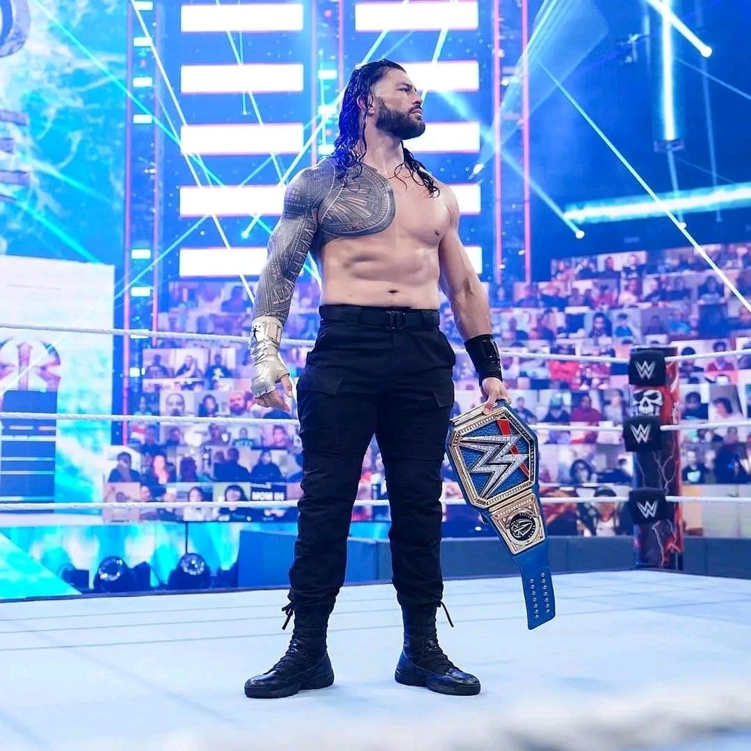 Today's best photo 💓💓💓

#WrestleManiaXL #WWE 
#RomanReigns #BlankTheSeries #ivantill #knacking #NRLRaidersEels #RENJUN #ivantill #ZintleZeeMofokeng 
#sundayvibes #GoodSunday 
#BoDerek #WorldHealthDay