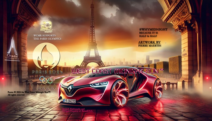 WestCoastMdnitR's tweet photo. The #Olympics are coming to #Paris2024, West Coast Midnight Run #WCMR has created a set of downloadable giant size #artwork #artposters for members to enjoy @Paris2024

#Olympics #ParisFashionWeek #DiorSS24 #CHANELBeauty #VersaceIcons📷 #GranTurismo7 #IGN #CannesFilmFestival https://t.co/Iyn61kMoYP