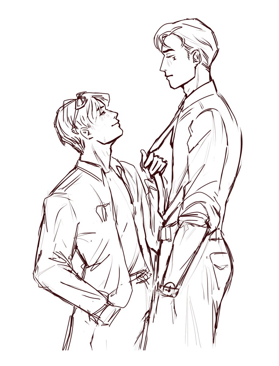 Sketch #kevaaron 🤭