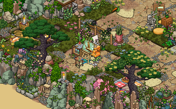 lpaunt15546's tweet photo. Central de ayudas primavera 2024 🌱
@hobba.tv @habbo #roombuilder #baw #creative #habbo https://t.co/wjI713KDDN