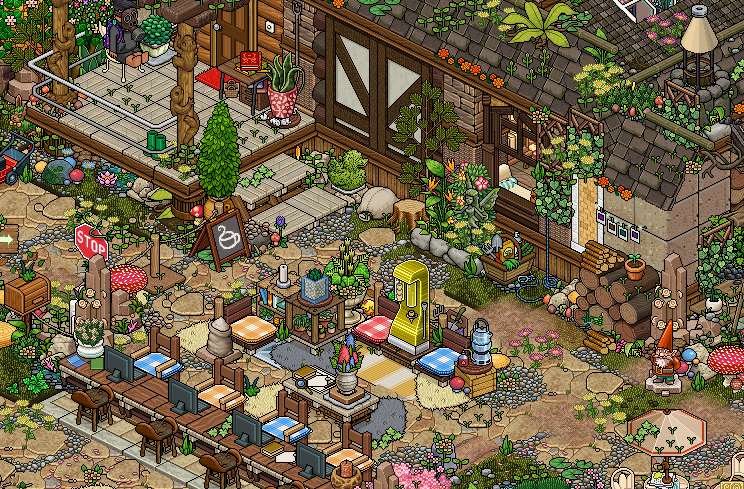 lpaunt15546's tweet photo. Central de ayudas primavera 2024 🌱
@hobba.tv @habbo #roombuilder #baw #creative #habbo https://t.co/wjI713KDDN