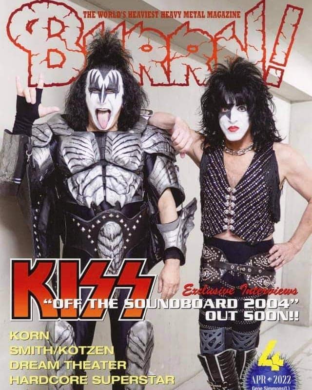 #KISSTORY April KISS Magazine Covers Circus Magazine USA 1975 Rocky Das Freizeit Magazine Germany 1980 Guitar World Magazine USA 2014 BURNN! Magazine Japan 2022 Are these in your collection, #KISSARMY?