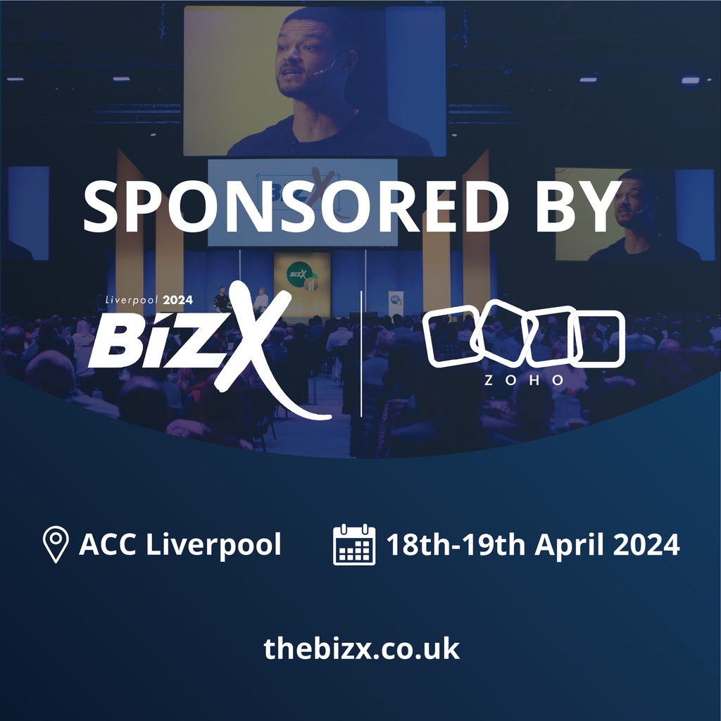 Get ready to elevate your experience at BizX 2024, thanks to the support of our sponsor Zoho! Their dedication to excellence ensures that every moment will be filled with inspiration, innovation, and success. Don't miss out! #BizX2024 #Sponsor