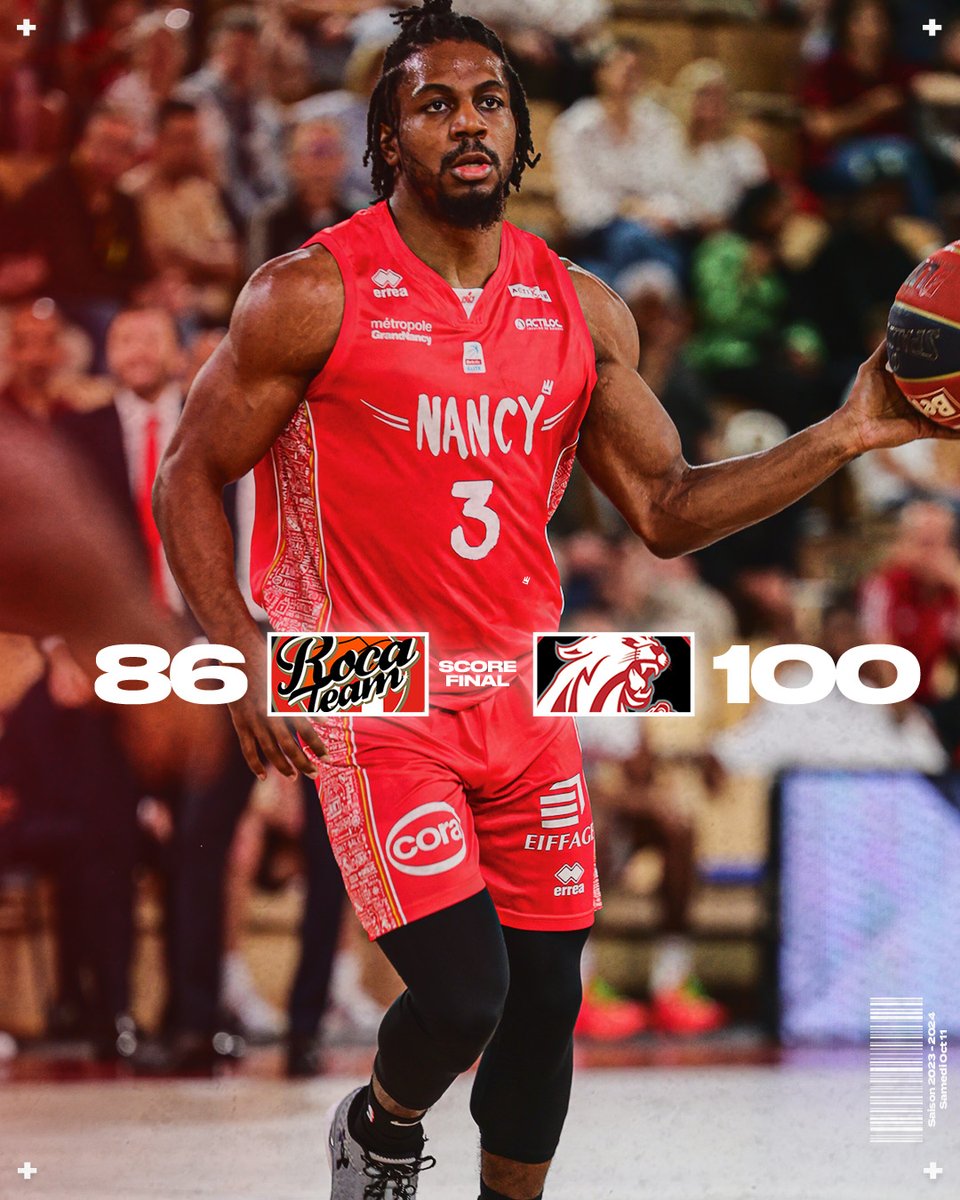 SLUCbasketNancy's tweet image. WAOOOOOOWWWWWWW
BOOOOMMMMM 🤯

Le SLUC réalise un immense exploit en allant s'imposer à Monaco, qui n'avait pas encore perdu de la saison à domicile !  !!!!!!
La folie !

Bravo les gars ! 🔴⚪️

#GoSLUC