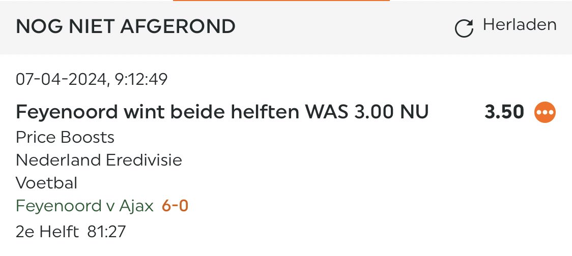 Nog nooit zo makkelijk geld verdiend. 
#ajafey