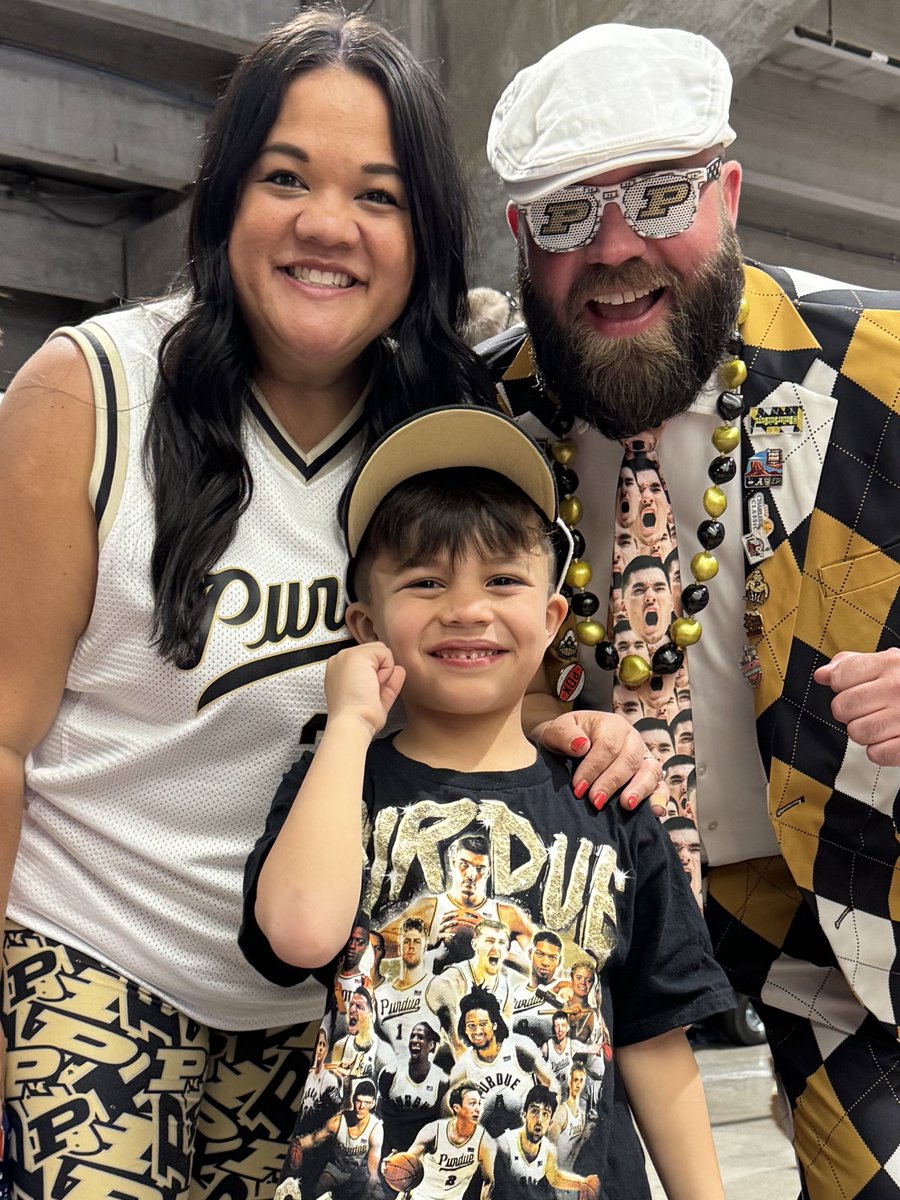 Love this team. 
Love the coaches &amp; staff. 
Love this program. 
It’s all Family. 

Just one more!  <a href="/BoilerBall/">Purdue Men's Basketball</a> You got this!