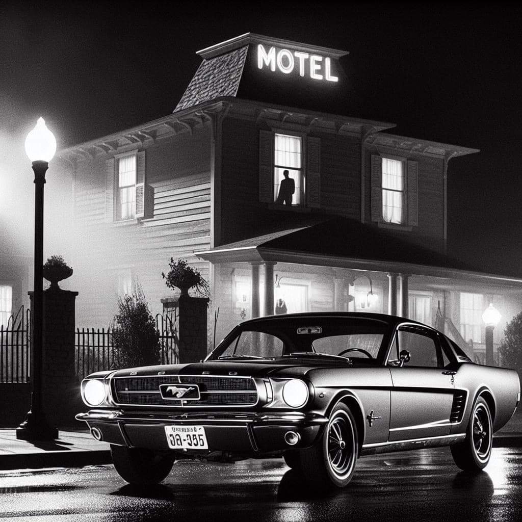 Vacancy-1965 Ford Mustang
#batesmotel