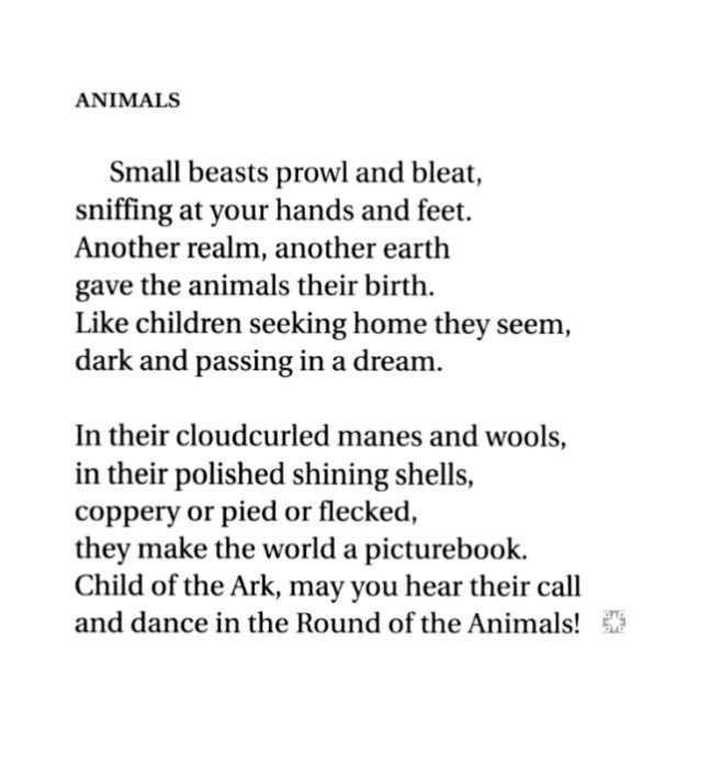 Happy birthday to Gabriela Mistral, #BOTD in 1889. The first LatAm author to be awarded the Nobel for literature, and still the only LatAm woman to have received the honor, she wrote beautifully for children. Here is one of her poems for little ones, translated by Ursula Le Guin.