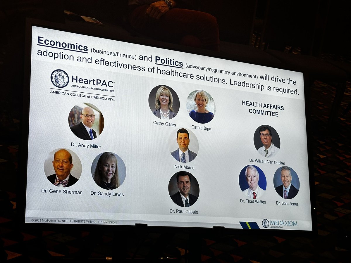 Alison L. Bailey, MD (@a_l_bailey) on Twitter photo Parting words from the <a href="/ACCinTouch/">American College of Cardiology</a> Louis F. Bishop lecture from <a href="/MedAxiom/">MedAxiom</a> president Jerry Blackwell “Are you the product or are you an expense?” We better figure this out..
#ACC24 #ACCCVManage
<a href="/tygluckman/">Ty Gluckman</a> <a href="/DrToniyaSingh/">Toniya Singh MD FACC</a> Parting words from the <a href="/ACCinTouch/">American College of Cardiology</a> Louis F. Bishop lecture from <a href="/MedAxiom/">MedAxiom</a> president Jerry Blackwell “Are you the product or are you an expense?” We better figure this out..
#ACC24 #ACCCVManage
<a href="/tygluckman/">Ty Gluckman</a> <a href="/DrToniyaSingh/">Toniya Singh MD FACC</a>