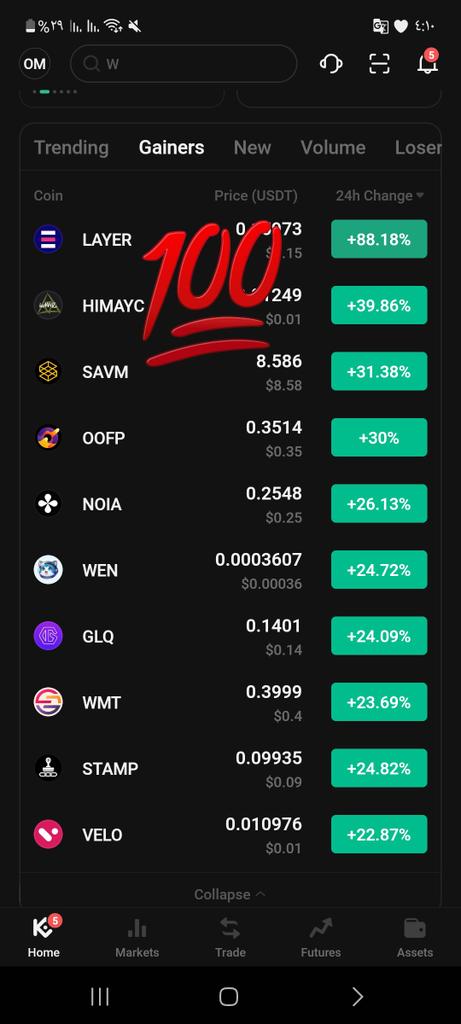 TIGER0568888's tweet image. #Himayc
2x/5× soon
💥💥💥💥
The second winner takes only 20 minutes. Get ready for the first winner shortly

#Btc #ai #eth