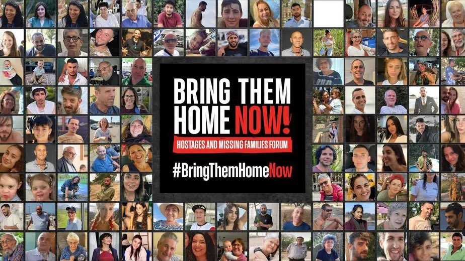 Al zes maanden gegijzeld door Hamas #BringThemHome