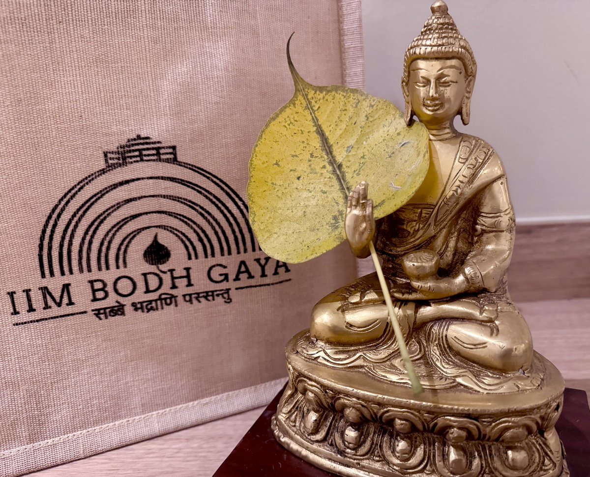 - Unique design elements, symbols, from the historical & cultural legacy of Bodhgaya. - Natural connection to the values of ‘mindfulness & sustainability’ of the institute. … rather unmatchable facets available only to IIM Bodhgaya, amongst business schools. These were our
