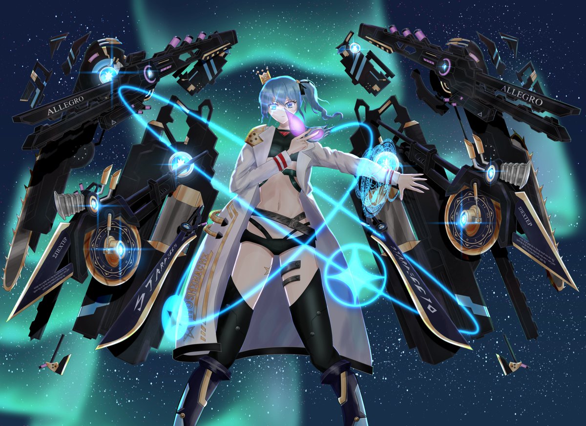 久々投稿 星街すいせい！武器だらけは最高 ＃ホロライブ・ブラック