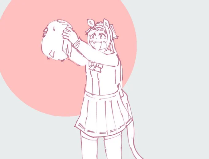 今日もいっぱいお絵描きしてえらい。 