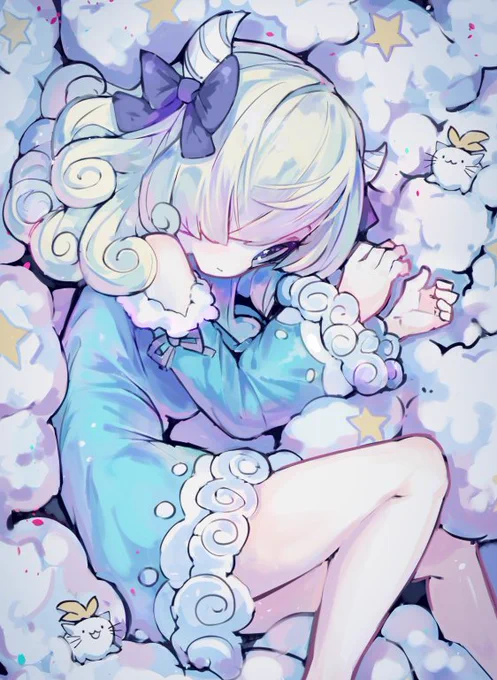 #最近フォローした人は知らない過去絵を晒す6年前ぐらいの絵 