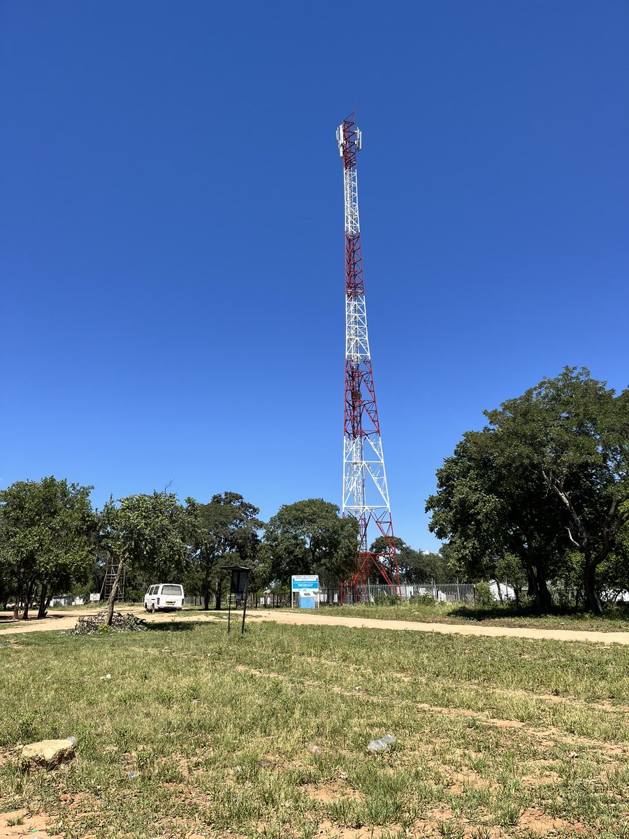 @NetOneCellular Thank you @NetOneCellular for this tower. We are very happy with the network service.