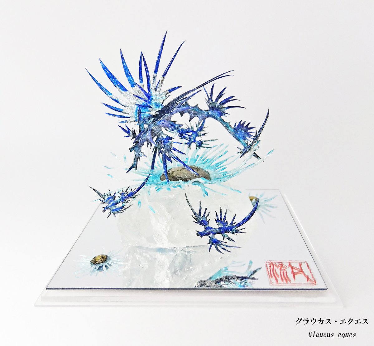 フランドール・スカーレット 「お陰様で今回も空想リーフィー完売でした今までは少数再制作していましたが以後は最初」|我流切紙人 ✨5/20・21（土日）デザフェスF-290・291✨のイラスト