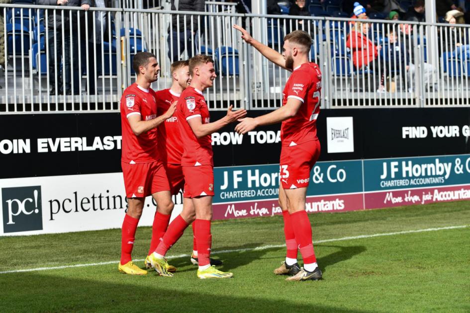 Swindon Town players rated after surprise victory at Barrow dlvr.it/T5BSMm