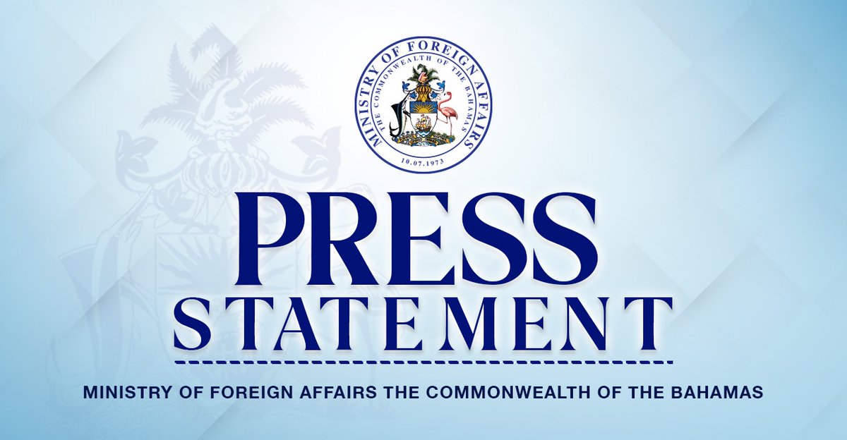 Statement by the Minister of Foreign Affairs on the events in Ecuador. mofa.gov.bs/ecuador/