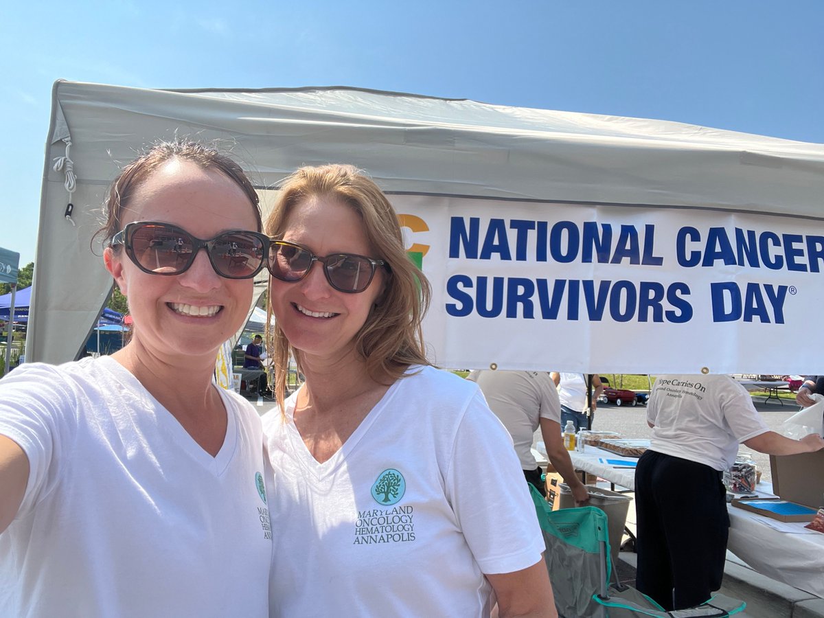 Looking back at this #NCSD2023 event where staff and volunteers get ready to honor and celebrate survivors and bring awareness to the challenges they face ahead of @MDCancerCare and @ANWellnessHouse's 2nd annual Survivors Day celebration. #NationalCancerSurvivorsDay #NCSD